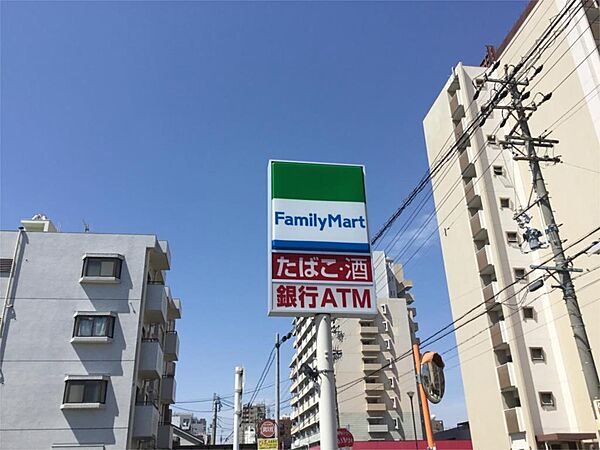 画像16:ファミリーマート 名古屋上飯田店（120m）