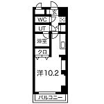名古屋市中区新栄１丁目 11階建 築7年のイメージ