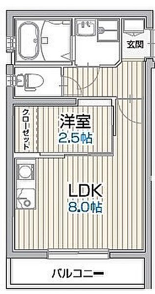 同じ建物の物件間取り写真 - ID:223032465897