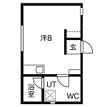 名古屋市西区花の木３丁目 3階建 築4年のイメージ