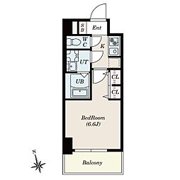 S-RESIDENCE今池arcana 4階