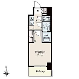 S-RESIDENCE尾頭橋clarity 2階