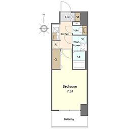 S-RESIDENCE亀島駅前ascent 2階