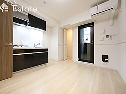 名古屋市営名城線 東別院駅 徒歩3分の賃貸マンション 8階1LDKのリビング/ダイニング