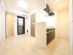 名古屋市営名城線 東別院駅 徒歩3分の賃貸マンション 7階1LDKのリビング/ダイニング