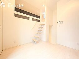 ヒルズ黒川 202 2階1Kのリビング/ダイニング