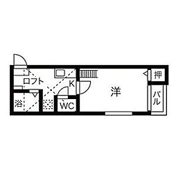 アパートメント51 2階
