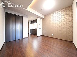 グランルクレ新栄イースト 202 2階1LDKのリビング/ダイニング