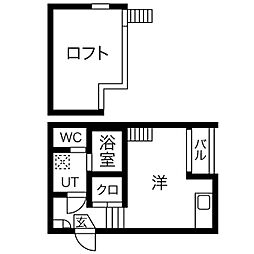 グルージャ黒門 2階