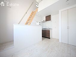 ラフィーカ金山 C 2階1SKのリビング/ダイニング