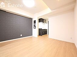 グランルクレ新栄ウエスト 305 3階1LDKのリビング/ダイニング