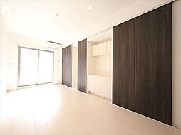 リブリ・コンフォート浄心 201 2階1Kのリビング/ダイニング