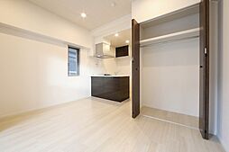 アレーヌコート金山 601 6階ワンルームのリビング/ダイニング