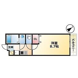 RESENCE CHIKUSA 3階