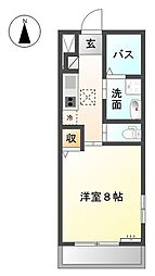 シュロス上飯田 1階