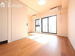 ローレルアイ名駅東 1304 13階2LDKのリビング/ダイニング