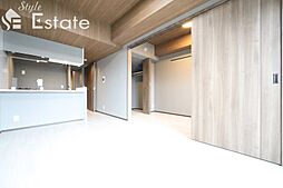 メイクスWアート丸の内 1403 14階1LDKのリビング/ダイニング