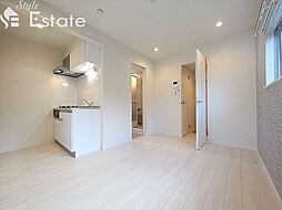 ハーモニーテラス荒江町III 201 2階1LDKのリビング/ダイニング