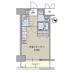 パルティール金山 4階