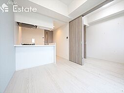 プレサンス上前津ディアシス 1203 12階1LDKのリビング/ダイニング