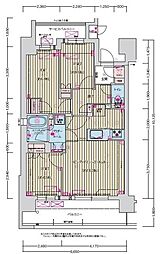 プレサンス名駅南ブリエ 4階