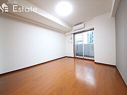 レジディア高岳 610 6階ワンルームのリビング/ダイニング