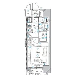 ディアレイシャス名古屋太閤通 2階