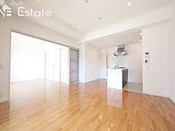 名古屋市営東山線 新栄町駅 徒歩6分の賃貸マンション 8階1LDKのリビング/ダイニング