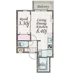 Cherim中村公園Onyx 2階