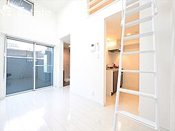 名古屋市営名城線 志賀本通駅 徒歩3分の賃貸アパート 1階1SKのリビング/ダイニング