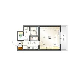 フロンティアU 1階