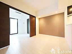 グラヴィス鶴舞 211 2階1LDKのリビング/ダイニング