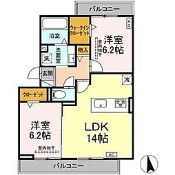 ベレンジュ 2階