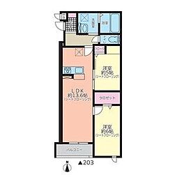 MOCXION　MEIJO 2階