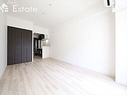 シーム・ドエル筒井 204 2階ワンルームのリビング/ダイニング