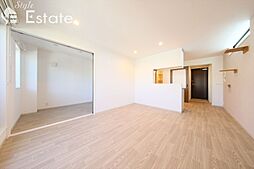 ミルノア尾頭橋 402 4階1LDKのリビング/ダイニング