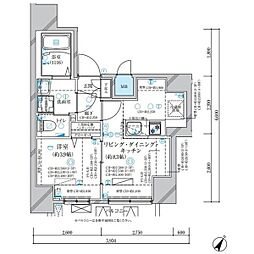 ディアレイシャス名古屋中村公園II 7階