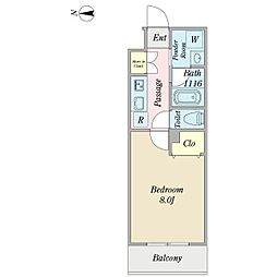 プロシード金山3 8階