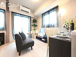 デュオフラッツ栄 401 4階1LDKのリビング/ダイニング