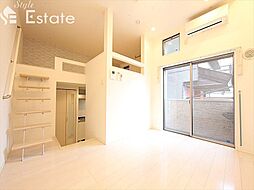 名古屋市営名城線 志賀本通駅 徒歩8分の賃貸アパート 1階1Kのリビング/ダイニング