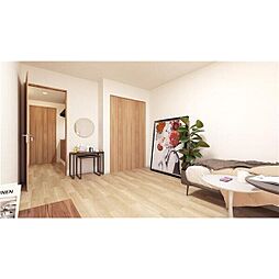 ユーミー矢場町 201 2階1Kのリビング/ダイニング