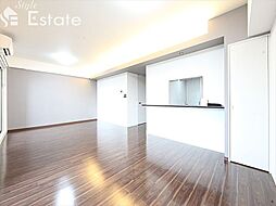 グランドソレイユ名駅 1006 10階1LDKのリビング/ダイニング