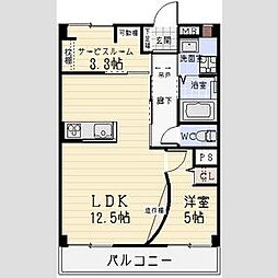 こだまハイツ 3階