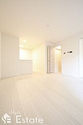 eclat AKEBONO 203 2階1LDKのリビング/ダイニング