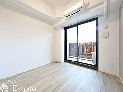 メイクスアート上前津VI 1306 13階1Kのリビング/ダイニング