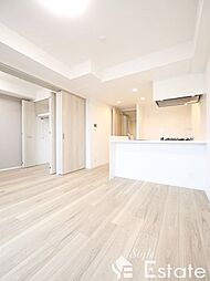 メイクスアート上前津VI 1501 15階1LDKのリビング/ダイニング