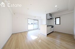 ソレアードVI 206 2階1LDKのリビング/ダイニング