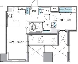 ザ・レジデンスパーク栄 13階