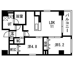 ポルタニグラサウス 3階