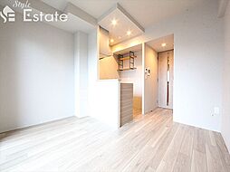 ルーエ今池 803 8階ワンルームのリビング/ダイニング